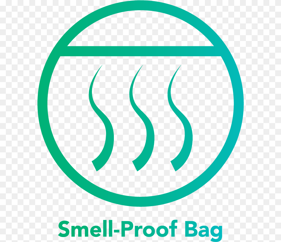 Smell Proof 01 Circle, Logo, Symbol Free Png Download
