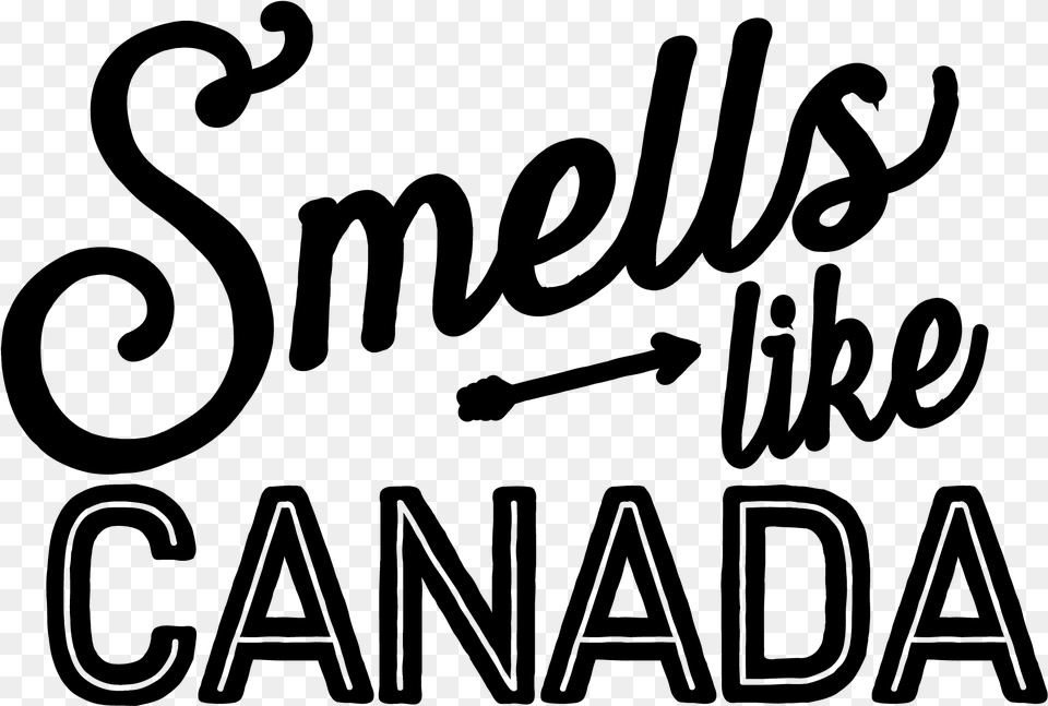 Smells Like Canada, Gray Free Transparent Png