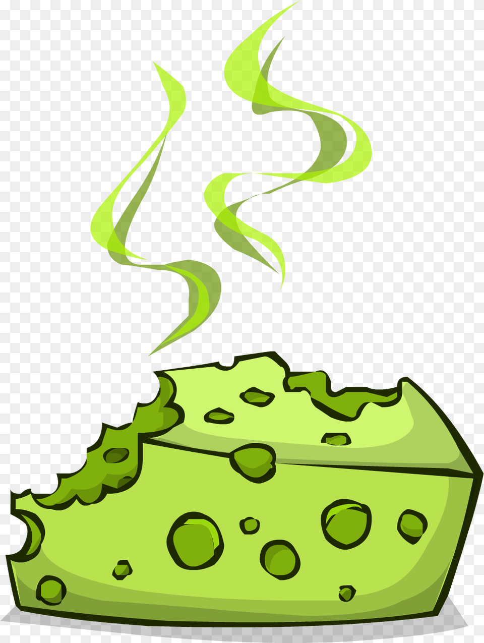 Smelly Cheese Clipart, Green, Leaf, Plant, Art Free Png Download