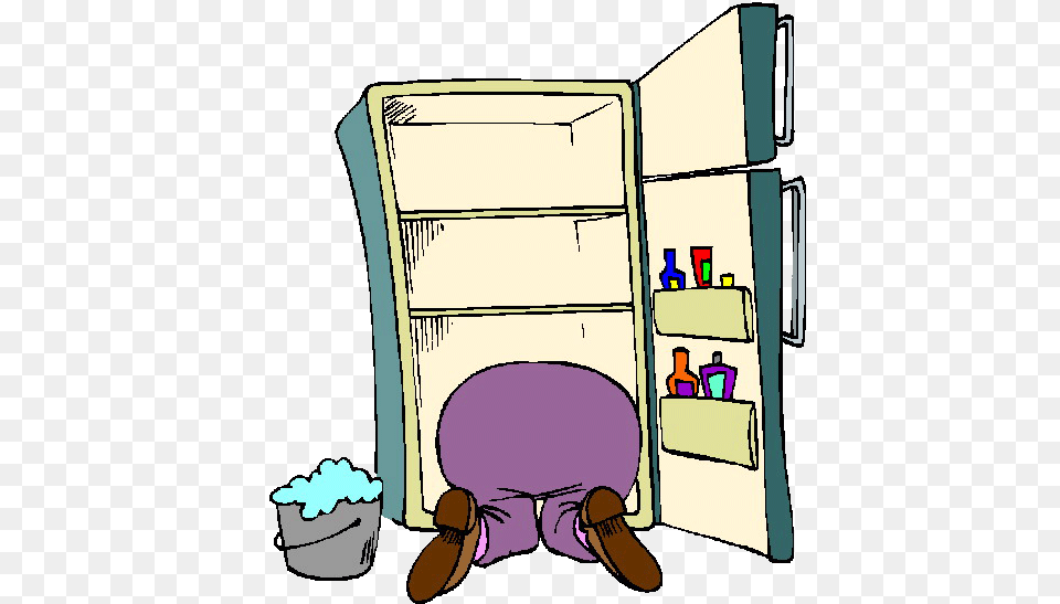 Smelly Fridge Clipart, Device, Appliance, Electrical Device, Baby Png Image