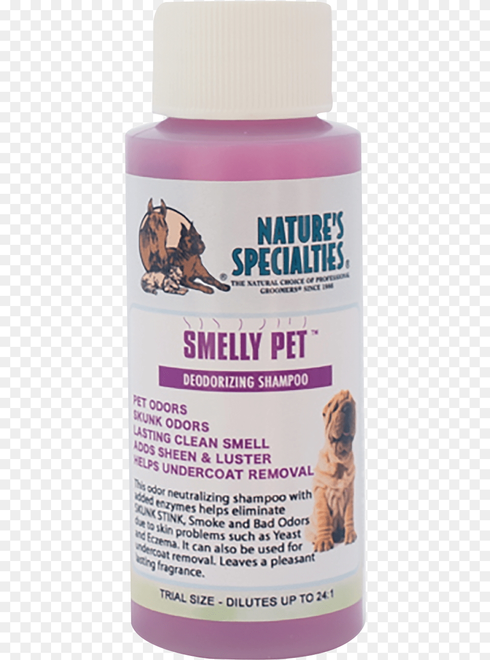 Smelly Pet Shampoo For Dogs Amp Catsdata Zoom Cdn, Herbal, Herbs, Plant, Bottle Free Transparent Png