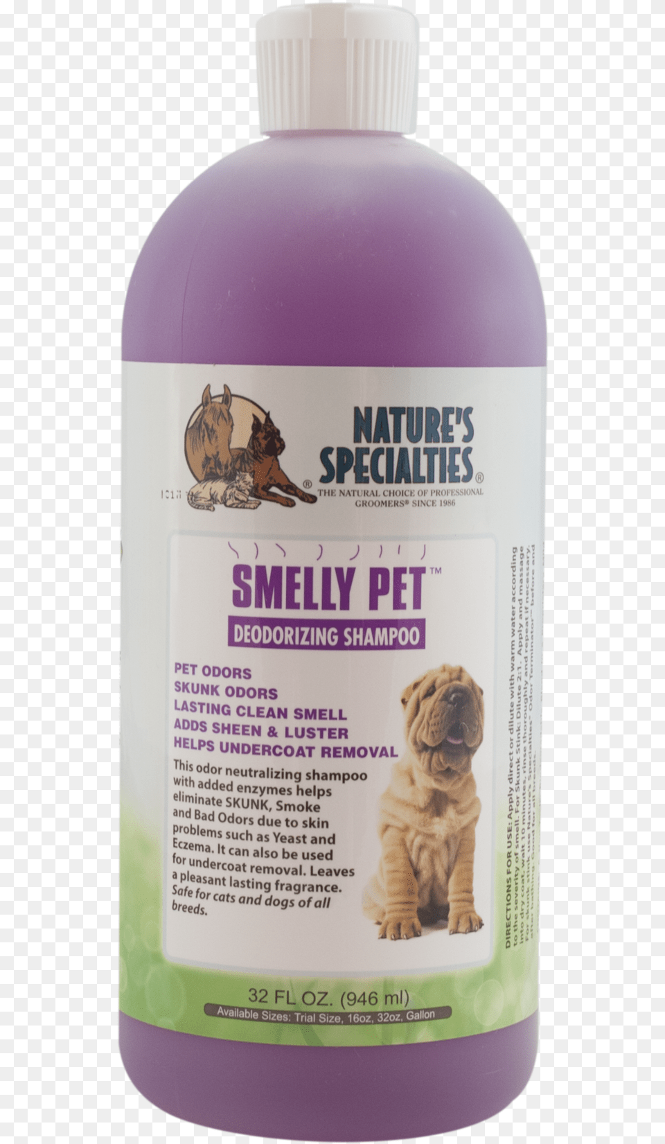 Smelly Pet Shampoo For Dogs Amp Catsdata Zoom Cdn Cosmetics, Herbs, Plant, Herbal, Bottle Png