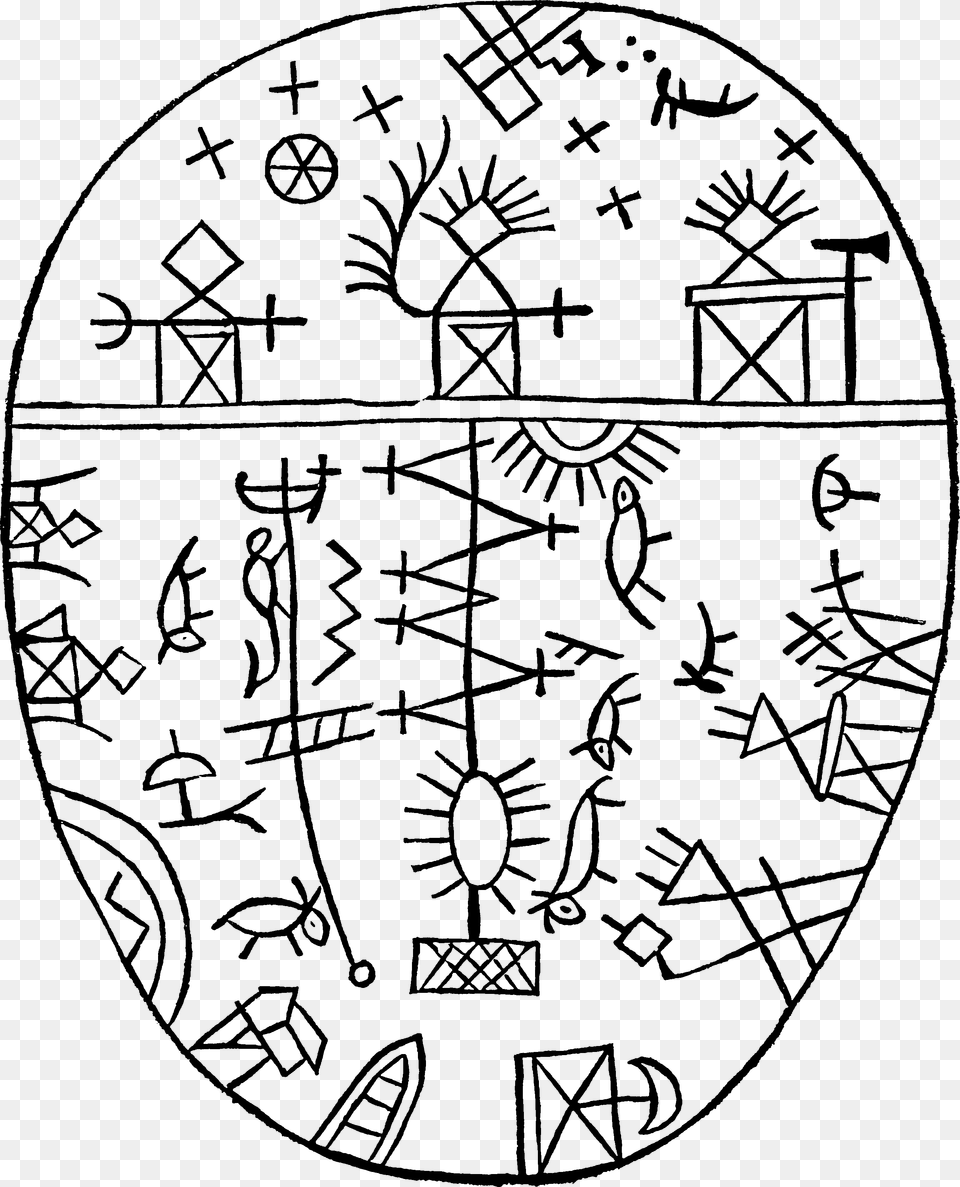 Smi Mythology Shaman Drum Samisk Mytologi Schamantrumma Shamanism, Cross, Symbol, Art, Person Png Image