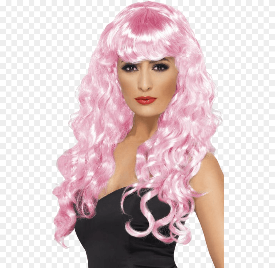 Smiffys Siren Wig, Hair, Person, Adult, Female Free Transparent Png