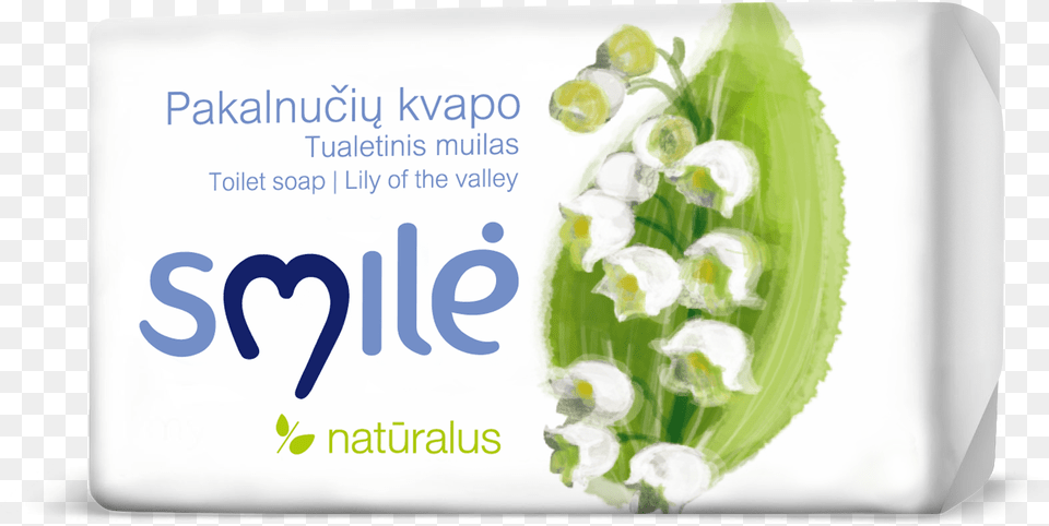 Smil Soap With Aroma Of Lilies Of The Valley Lily Of The Valley, Flower, Plant, Text Free Png