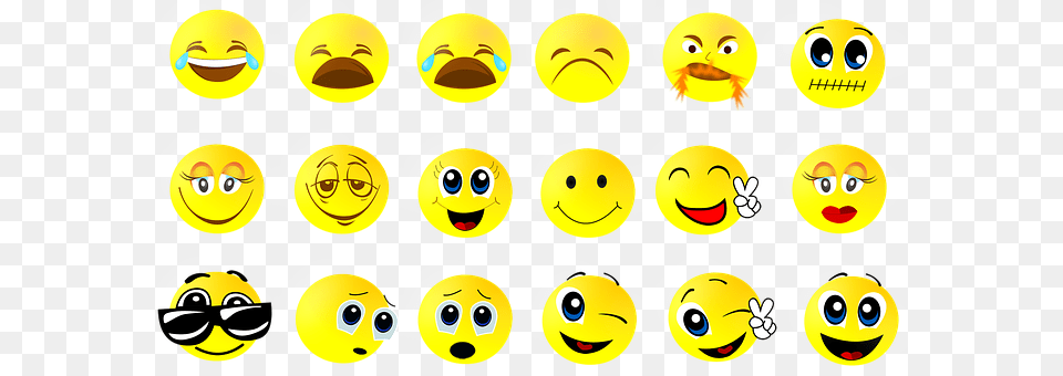 Smile Face, Head, Person Png Image