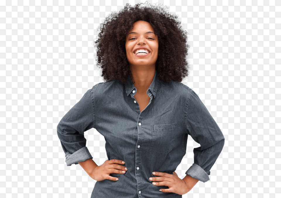 Smile, Adult, Sleeve, Shirt, Person Free Png Download