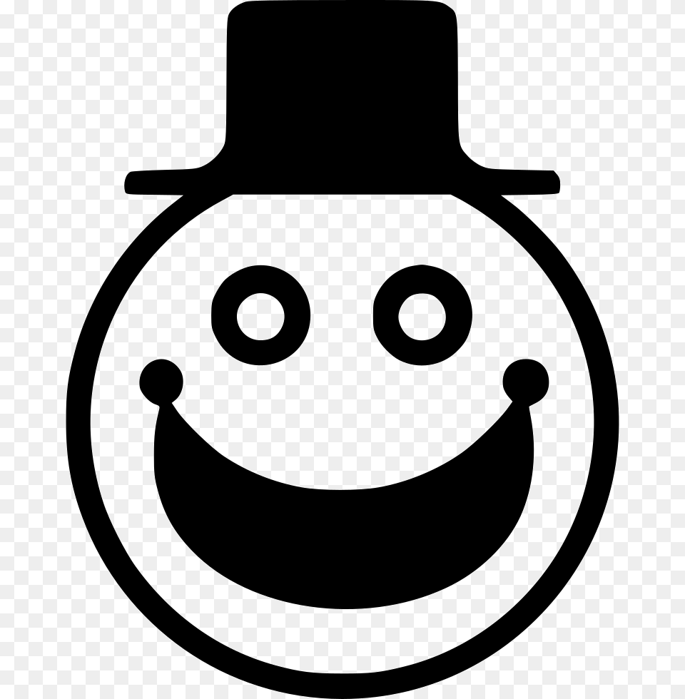 Smile Avatar Face Joke Joker Hat Smiley, Stencil, Ammunition, Grenade, Weapon Free Transparent Png