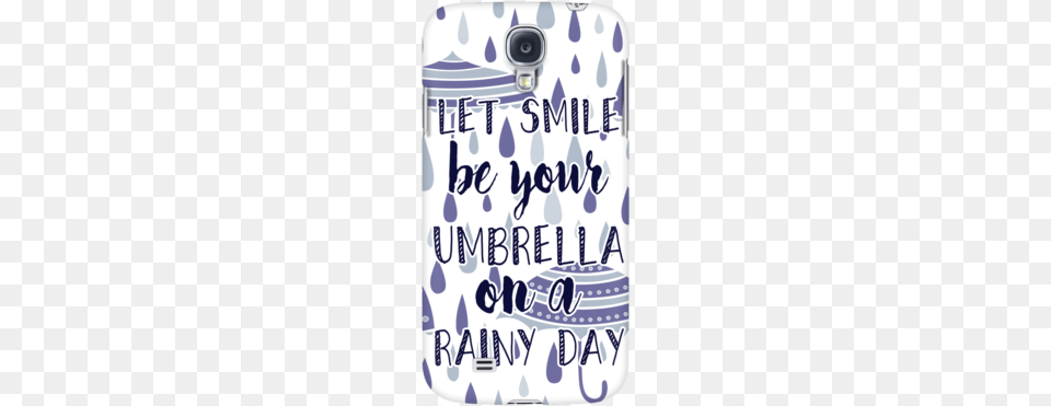 Smile Be Your Umbrella On A Rainy Day39 Beautiful Mobile Phone, Electronics, Mobile Phone, Pattern, Can Free Transparent Png