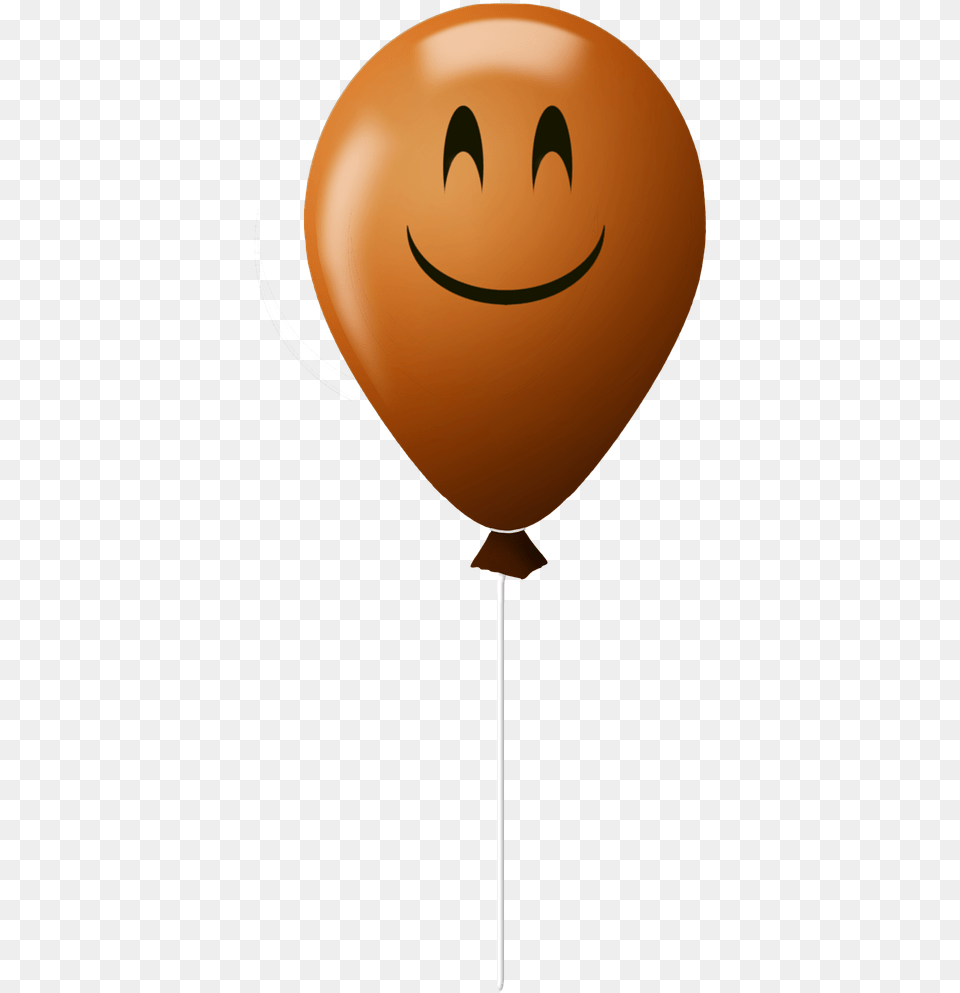 Smile Brown Balloon, Food, Sweets Png