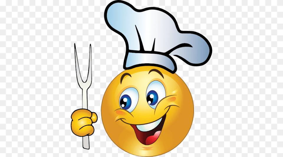 Smile Chef, Cutlery, Fork, Weapon, Baby Png Image
