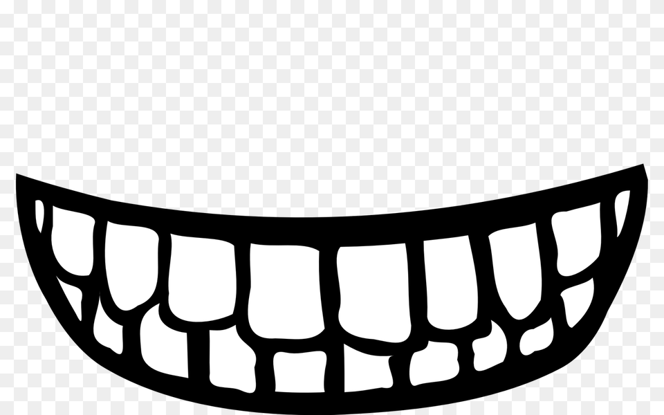 Smile Clip Art Outline Hot Trending Now, Body Part, Mouth, Person, Teeth Png Image