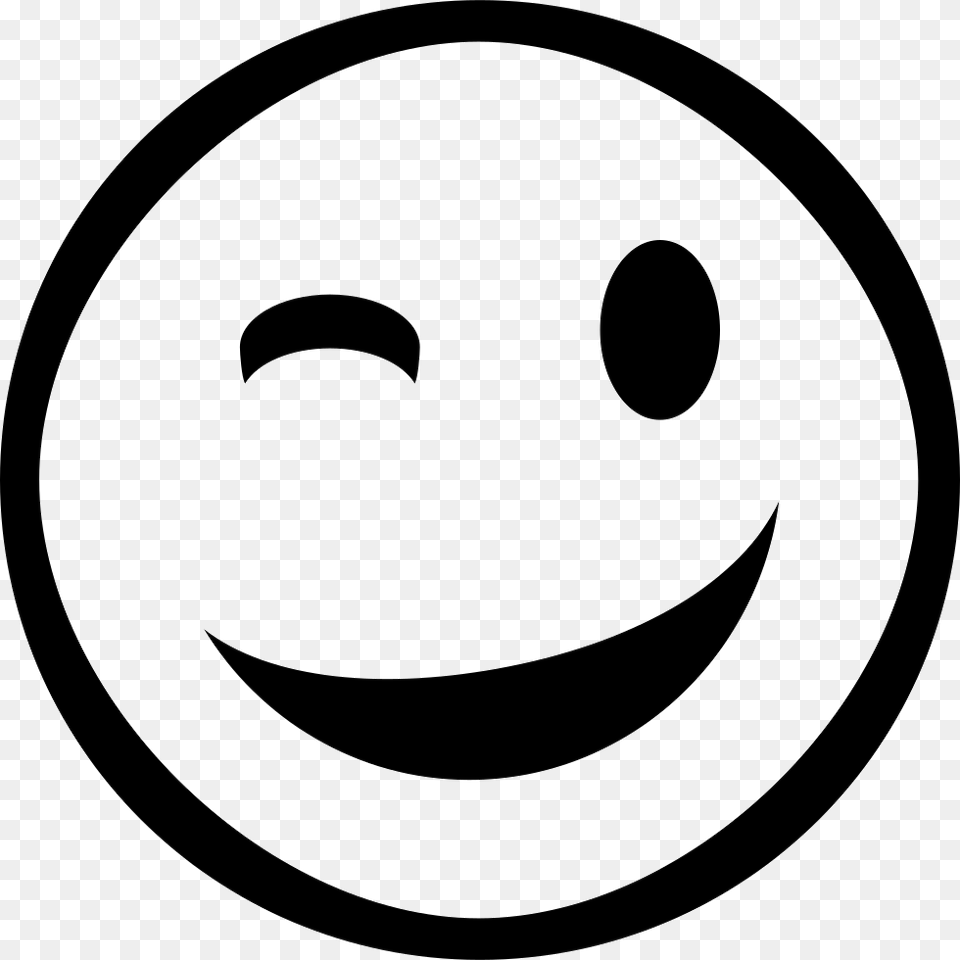 Smile Clipart, Stencil Free Png Download