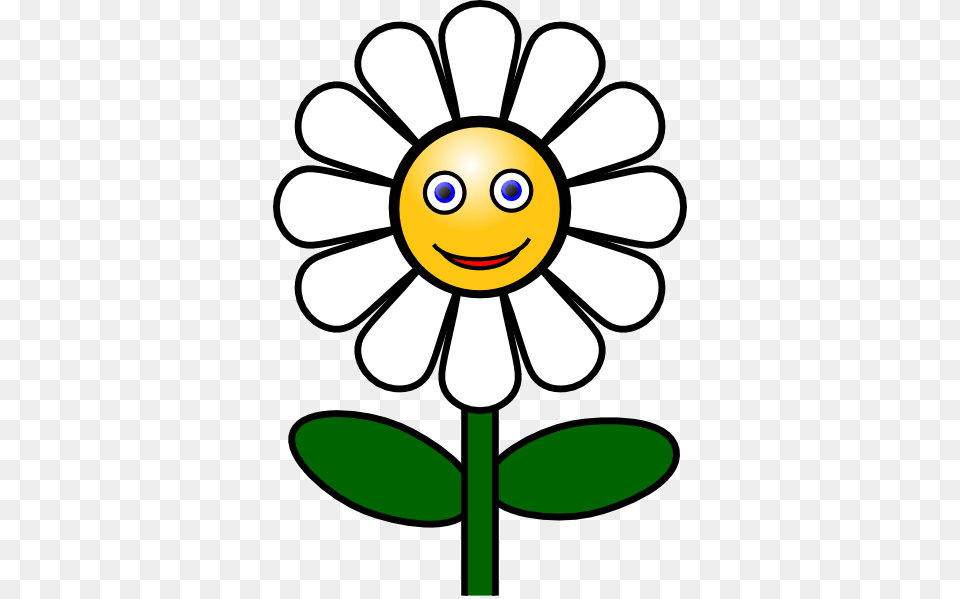 Smile Clipart, Daisy, Flower, Plant, Ammunition Free Png
