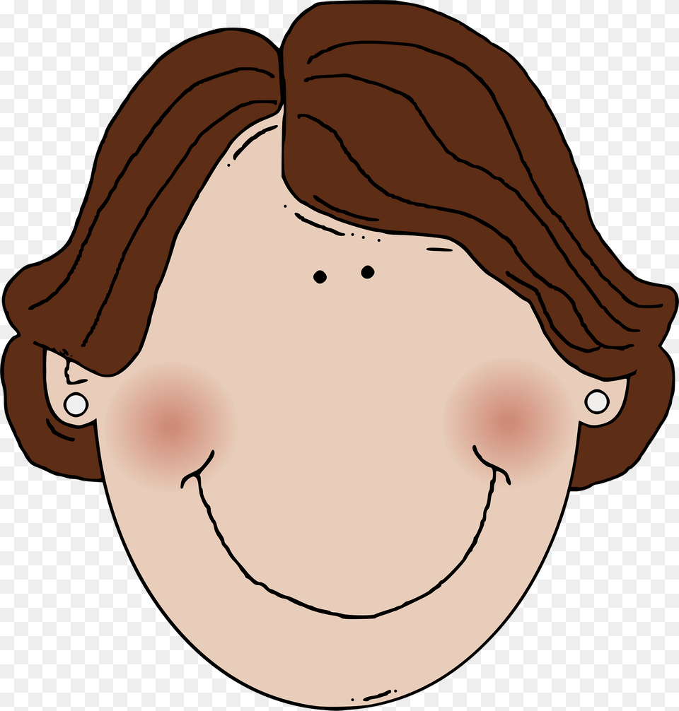 Smile Clipart, Head, Person, Face, Baby Free Transparent Png