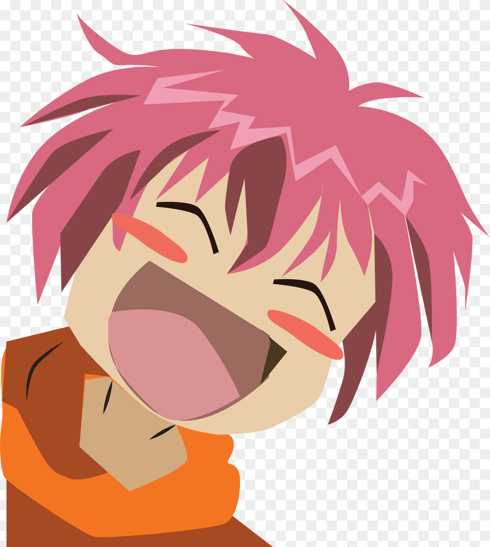 Smile Computer Icons Laughter Digital Media User Anime Boy Happy, Book, Comics, Publication, Baby Png