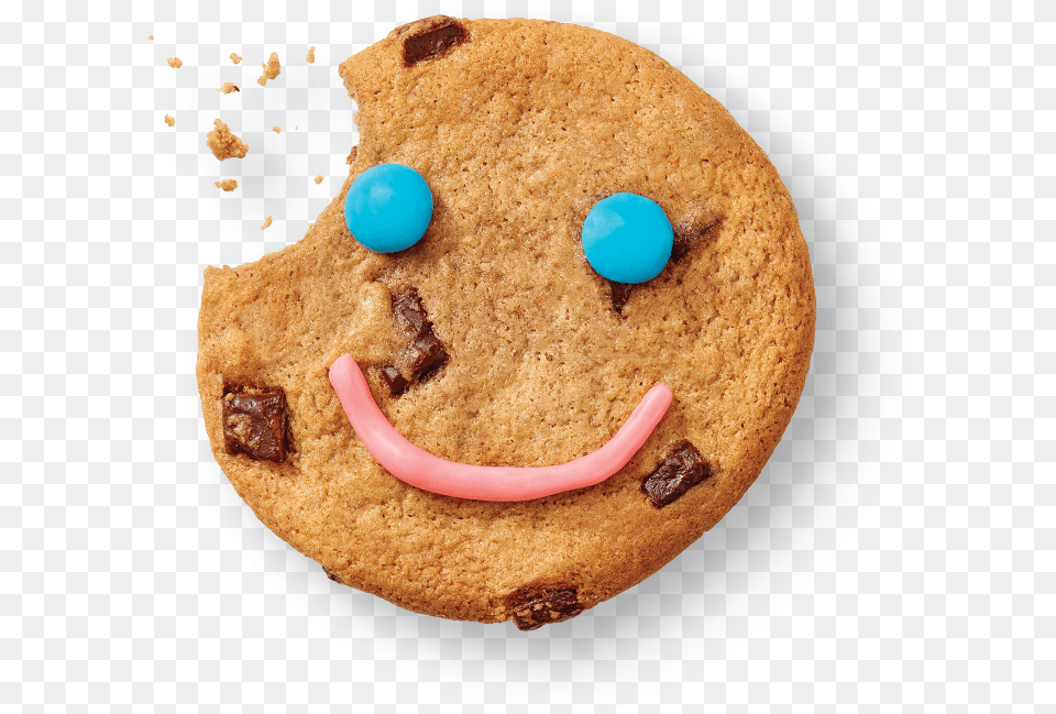 Smile Cookie Floating Tim Hortons Smile Cookie 2019, Food, Sweets, Bread Png
