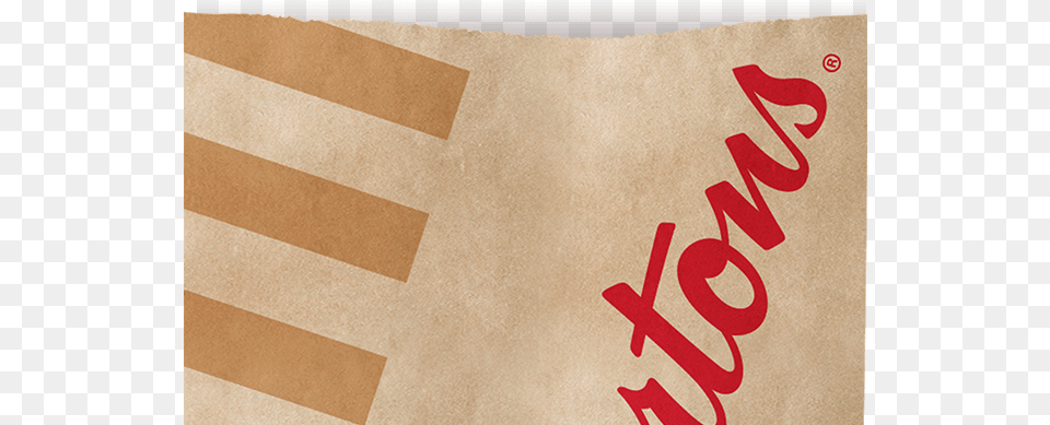 Smile Cookie Tim Hortons Paper Bag, Text Free Png Download