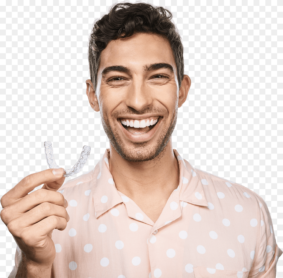 Smile Direct Club Australia Ad, Person, Face, Happy, Head Free Transparent Png