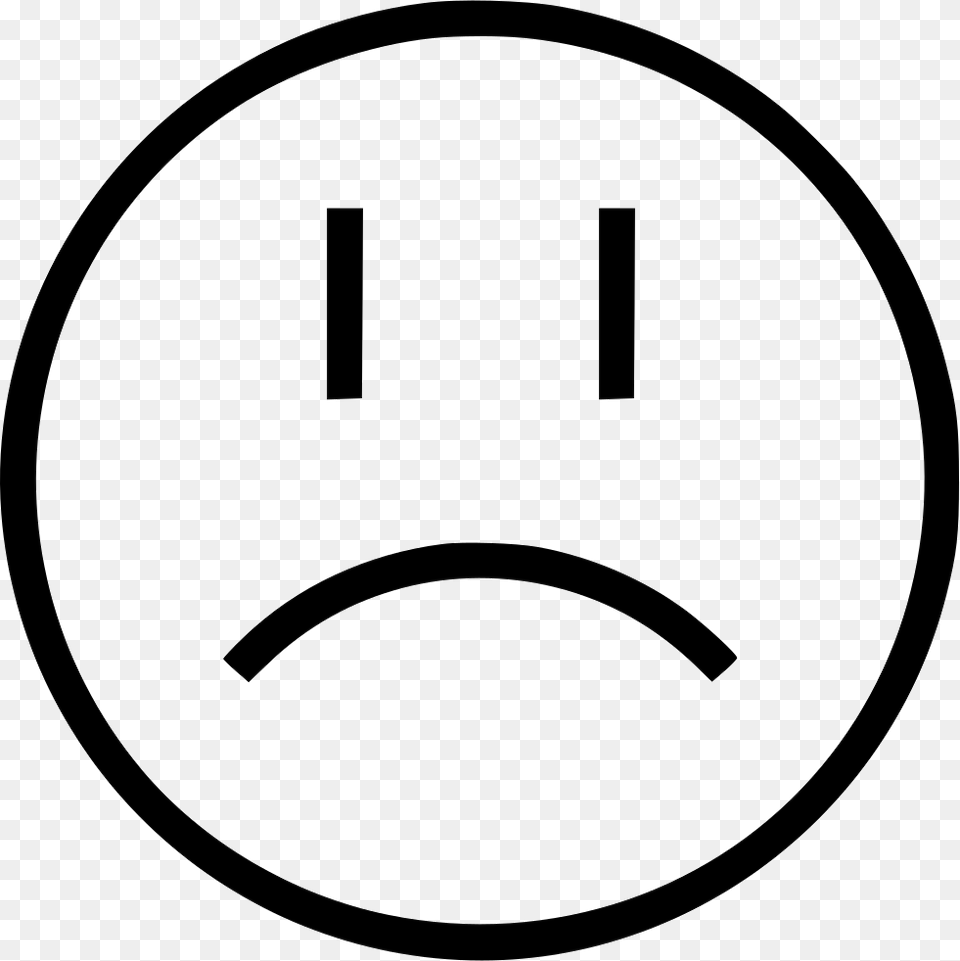 Smile Disappointment Free Png Download