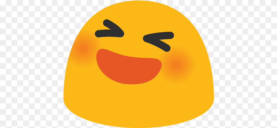 Smile Emoji Android, Food, Disk, Egg Free Png Download