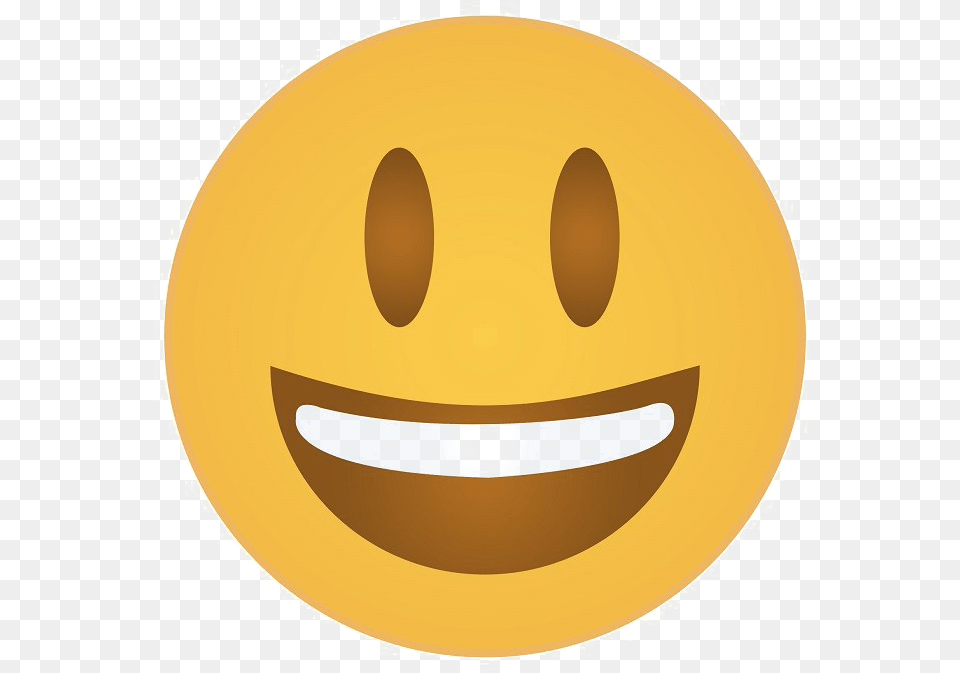 Smile Emoji Face Photo, Food, Fruit, Plant, Produce Free Transparent Png