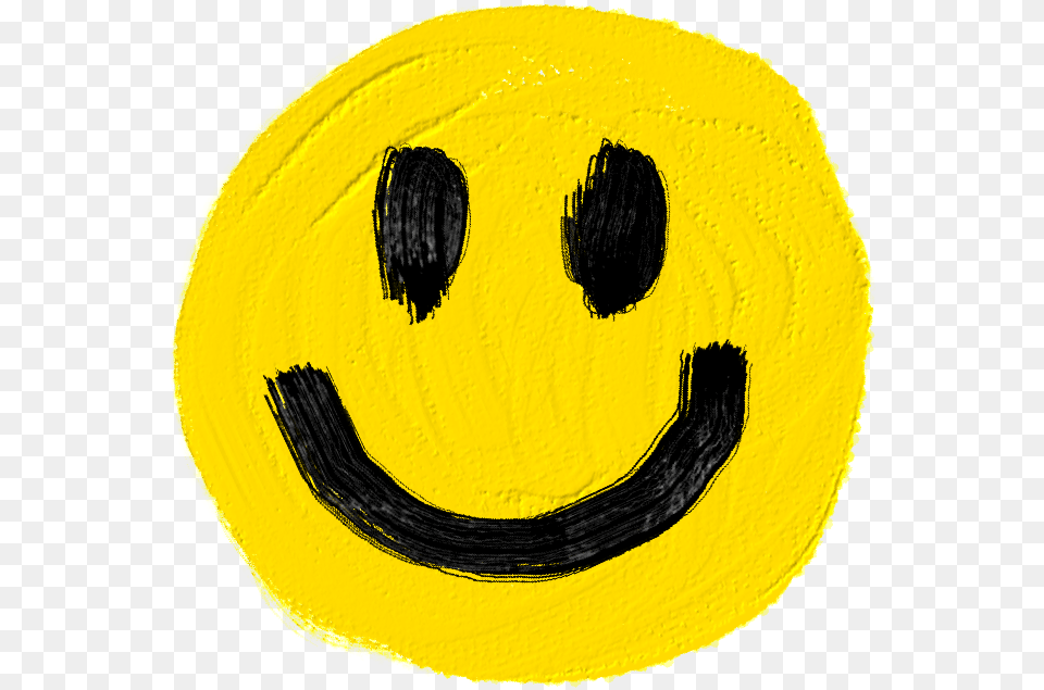 Smile Emoji Happy Brush Watercolor Brushstroke Stroke Smile Face Brush, Logo, Home Decor Free Transparent Png