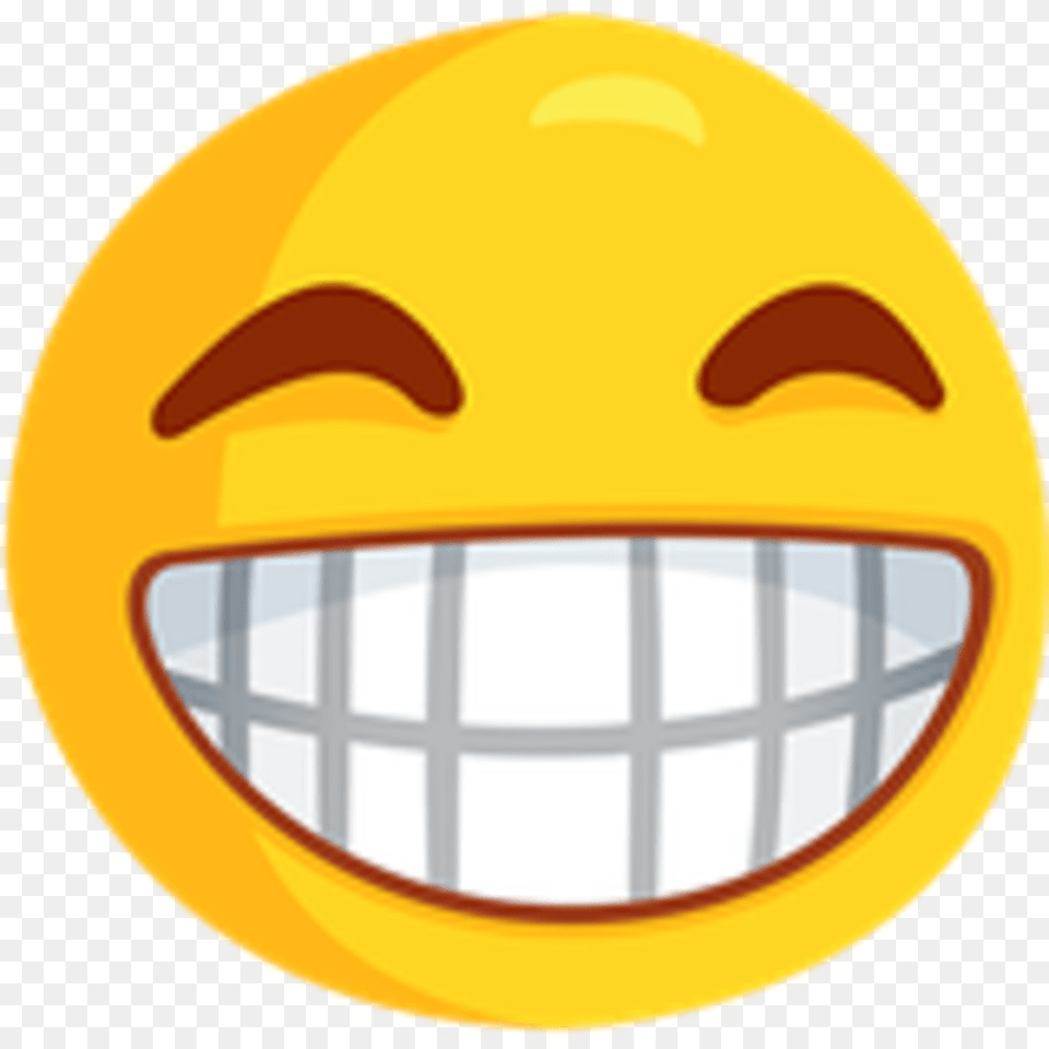 Smile Emoji With Teeth, Sphere, Photography Png Image