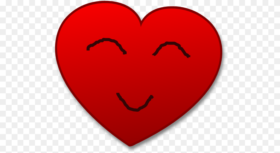 Smile Face, Heart Free Png Download