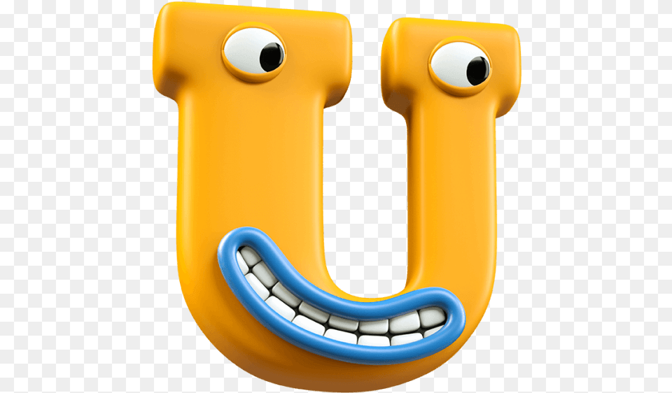 Smile Font Letter U With A Smile, Electronics, Hardware, Smoke Pipe, Hook Png