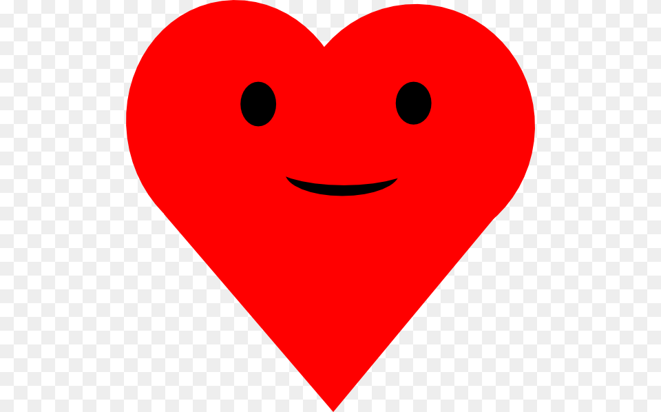 Smile Heart Cliparts Free Png Download