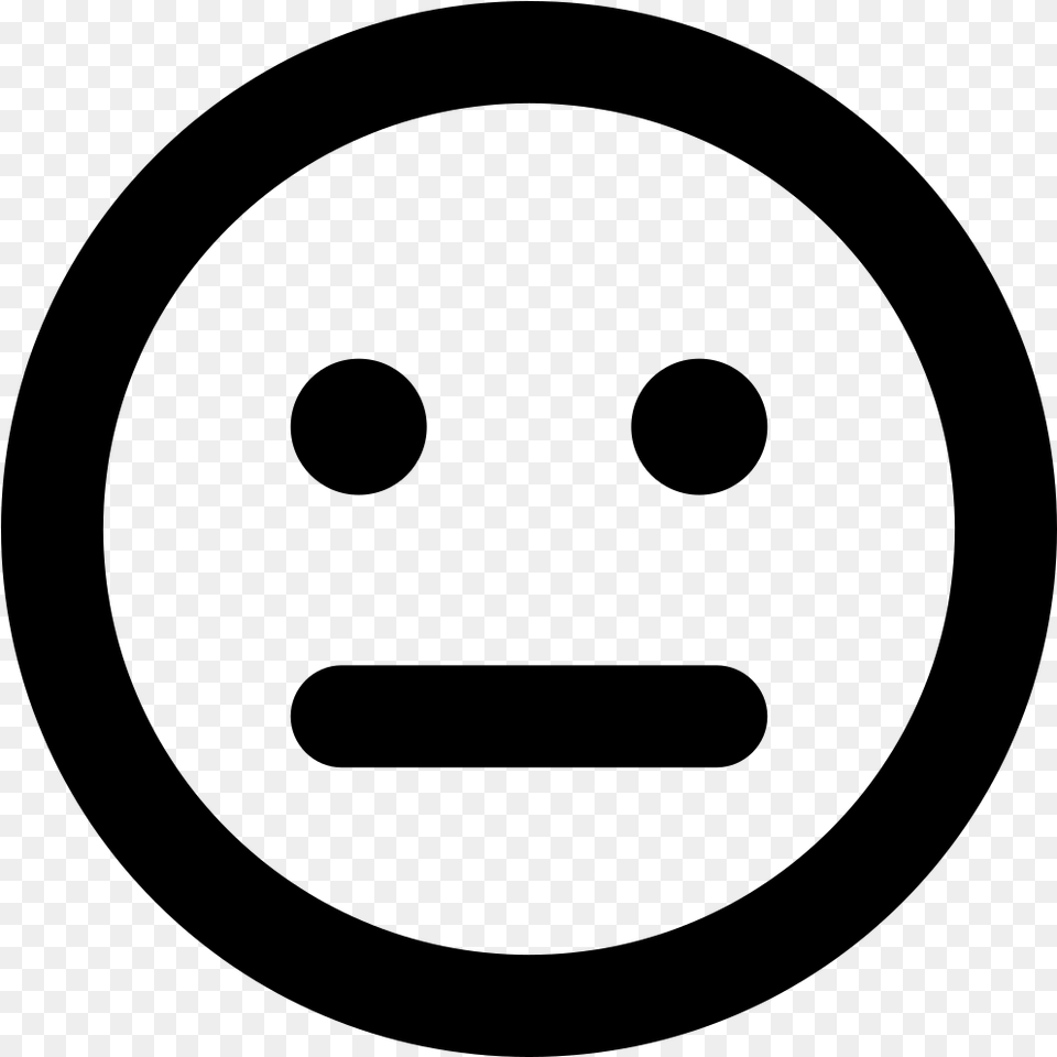 Smile Icon, Gray Free Transparent Png