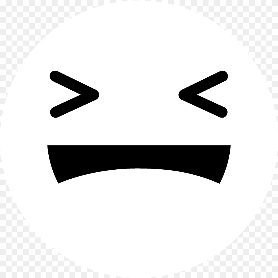 Smile Icon Facebook, Stencil, Disk, Symbol Free Transparent Png