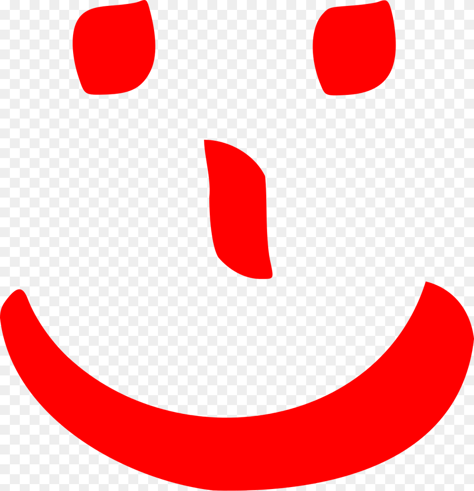 Smile Icon In Red, Text, Symbol Free Transparent Png