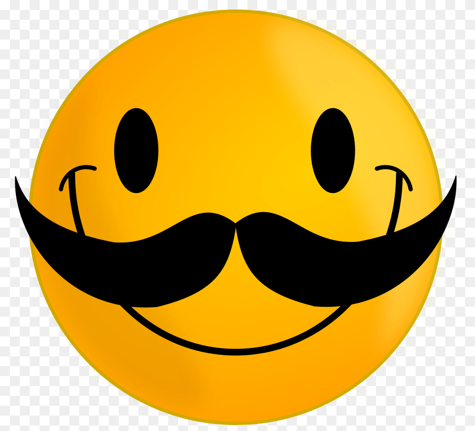 Smile Images Clip Art, Face, Head, Person, Mustache Png Image