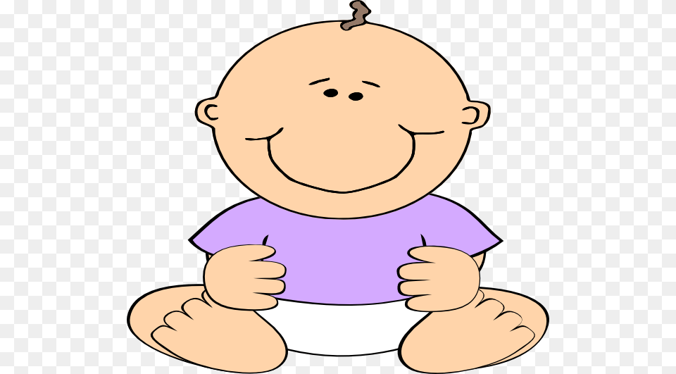 Smile Infant T Shirt Clip Art Baby Boy Clipart Purple, Person, Face, Head Png