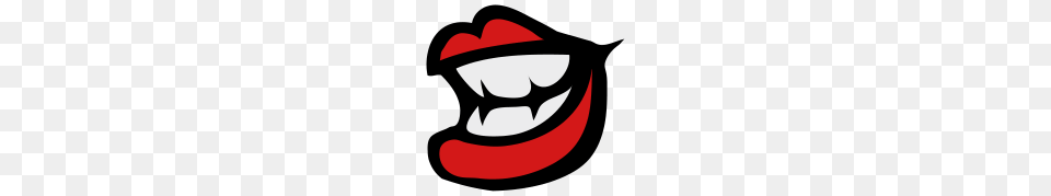Smile Lips With Small Sharp Teeth, Logo, Symbol, Astronomy, Moon Png