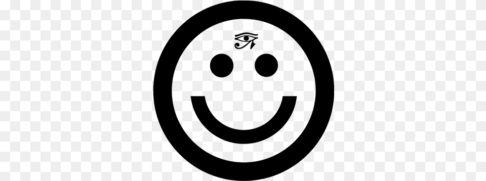 Smile Logo Copyright, Gray Free Png