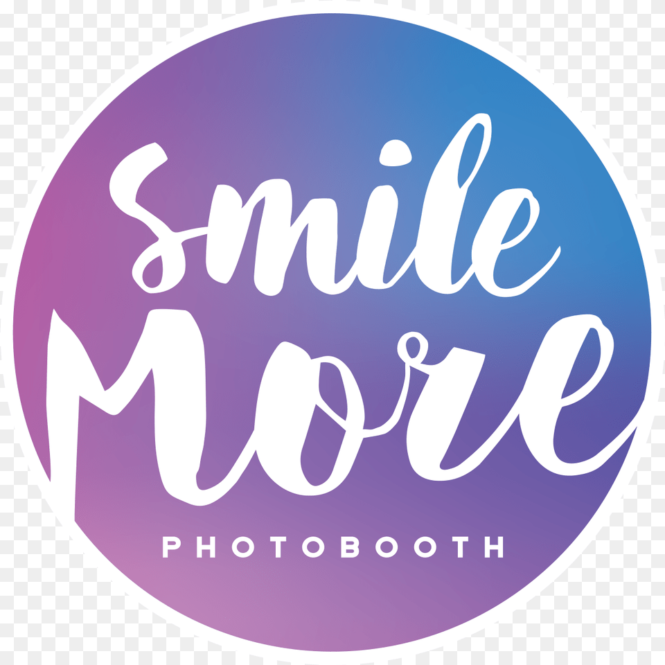 Smile More Logo Picture Circle, Disk Png