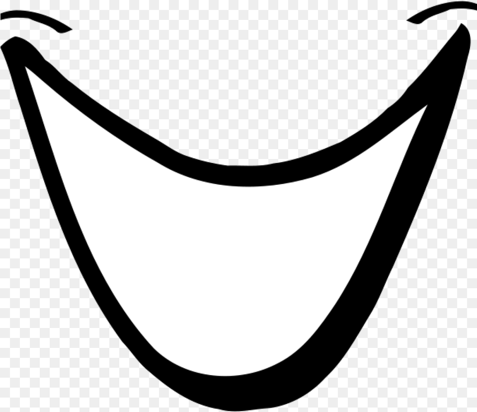 Smile Mouth Clipart Cartoon Smile Mouth Clipart Clip, Astronomy, Moon, Nature, Night Png Image