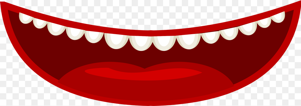 Smile Mouth Lip Tooth Clip Art Animated Mouth No Background, Body Part, Person, Teeth, Face Png
