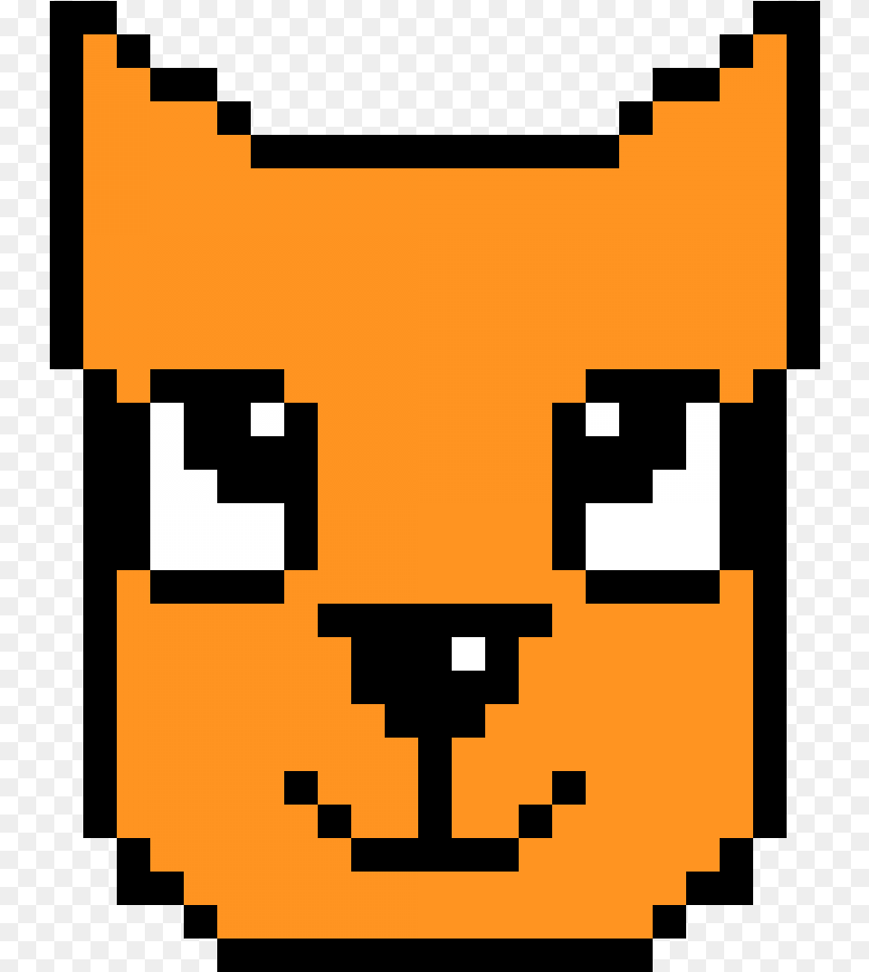 Smile Pixel Art, Animal, Cat, Mammal, Pet Free Png Download