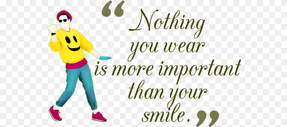 Smile Quotes Download Hd, Child, Female, Girl, Person Png Image