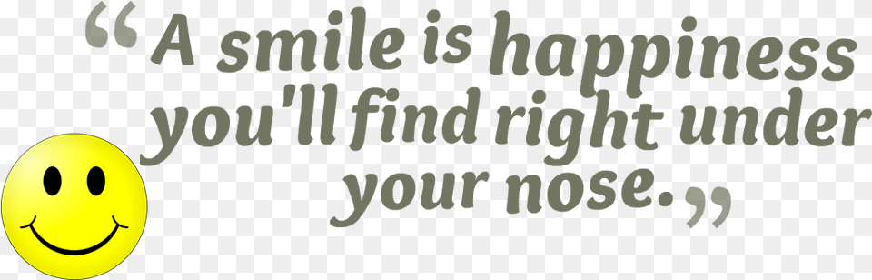 Smile Quotes Image Background Smile Quote Transparent Background, Ball, Sport, Tennis, Tennis Ball Png