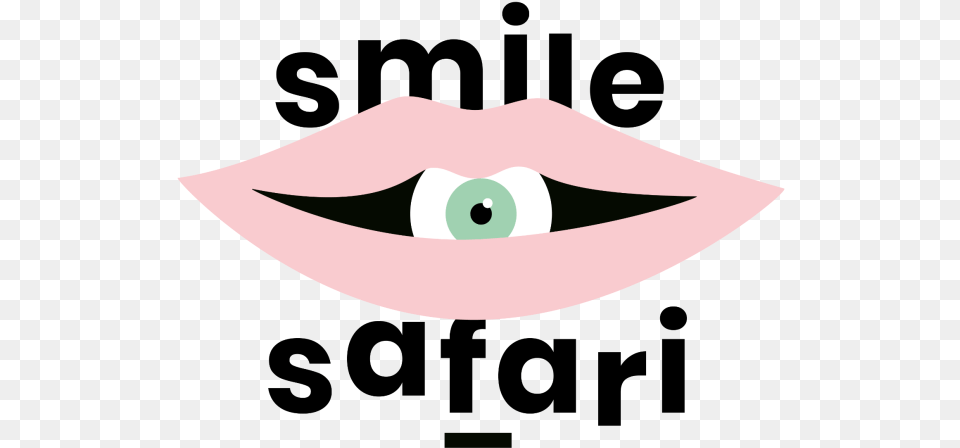 Smile Safari Graphic Design, Body Part, Mouth, Person, Blade Free Png Download