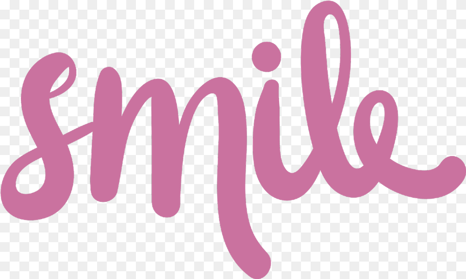 Smile Smile Word, Text, Handwriting Png