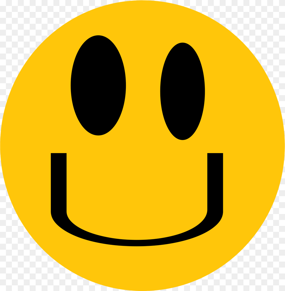 Smile Smileyface Face Yellow Sticker By Themariameep Smiley, Logo, Astronomy, Moon, Nature Free Png Download