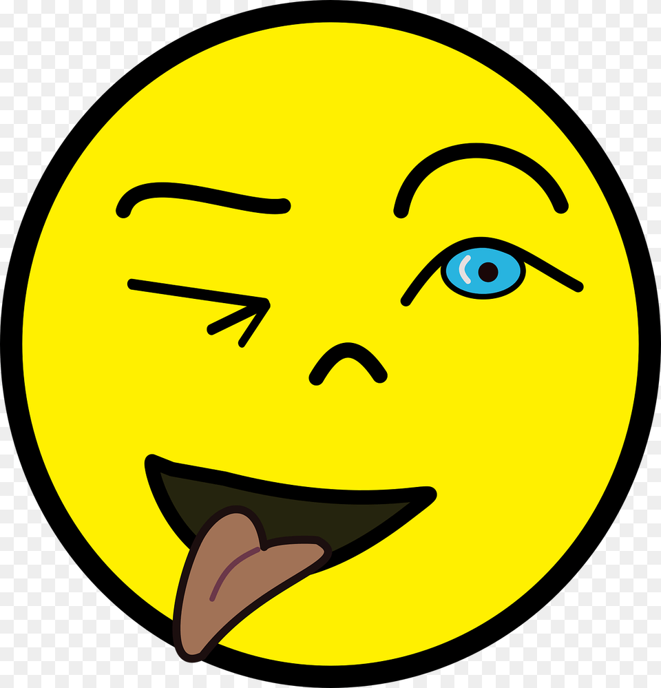 Smile Smiling Happy Cute Child Fun Yellow Lemon Smiley, Face, Head, Person Png Image