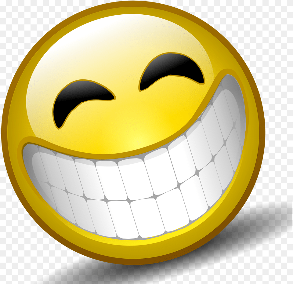Smile Teeth Emoji Smile Lower Heart Rate, Logo Free Transparent Png