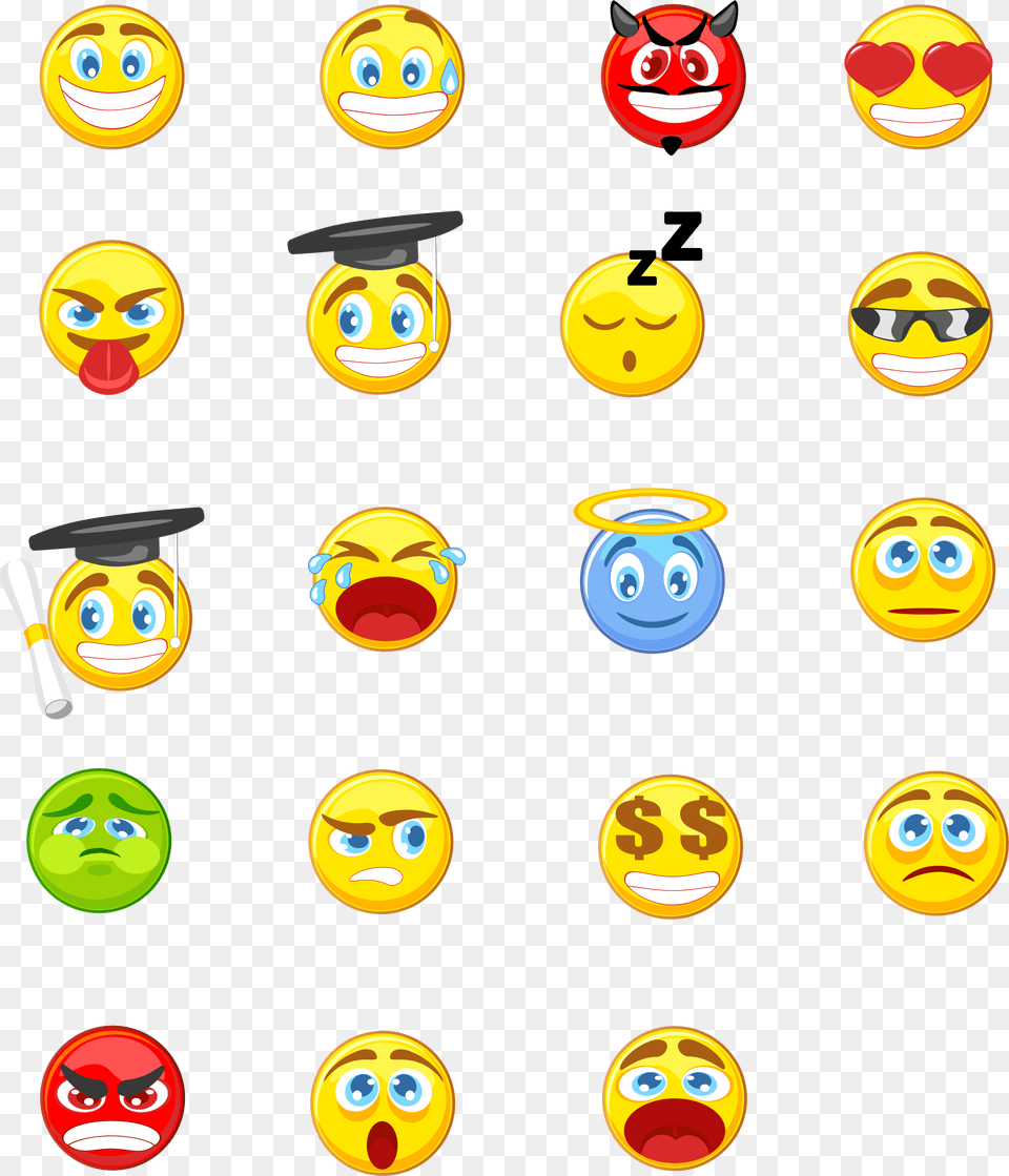 Smile Vector Icon Emoticon Free Transparent Png